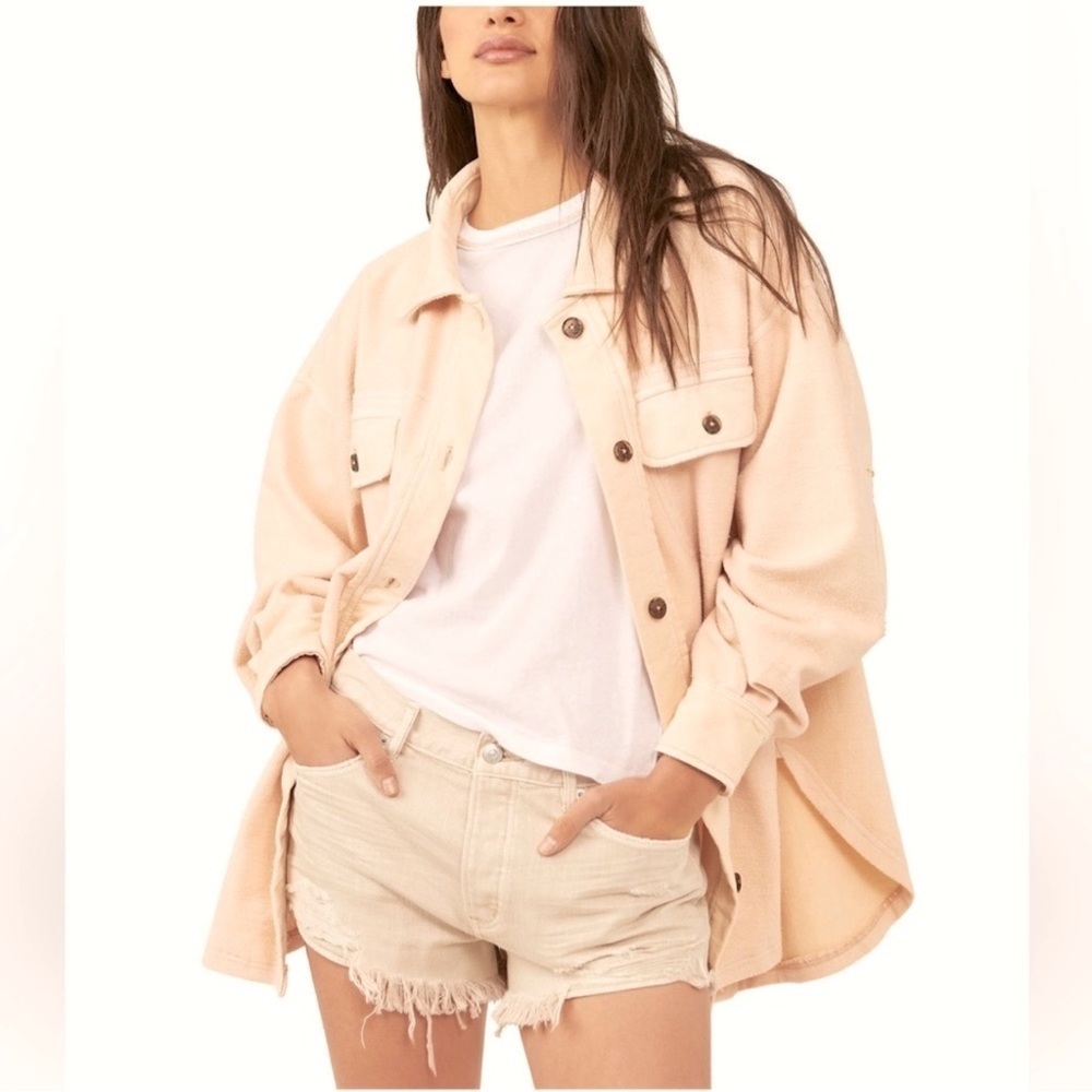 NWT Free People | Ruby Jacket In Sweetheart Sunrise | Small - Picture 14 of 16